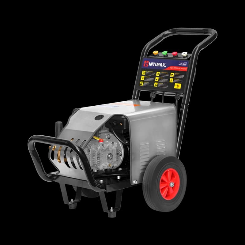 අධි පීඩන ජල පිරිසිදු කිරීමේ යන්ත්‍රය 2.2kW 150bar