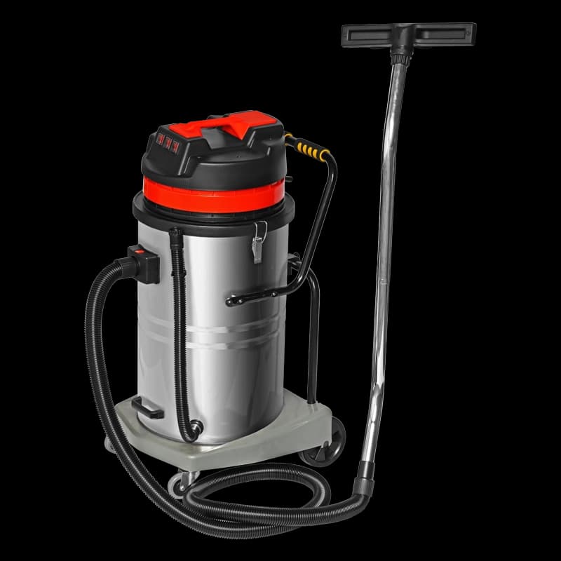 තෙත් සහ වියළි වැකුම් ක්ලීනර් 100L 4500W