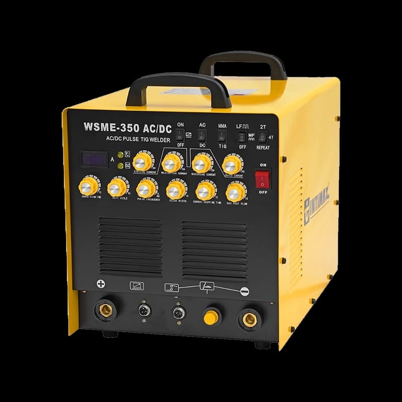 AC/DC Pulse TIG වෙල්ඩින් යන්ත්රය WSME-350 view 1