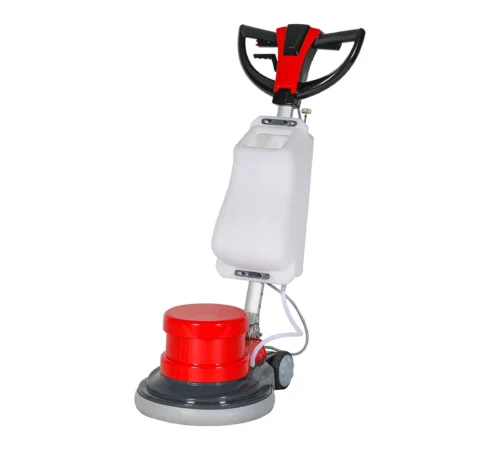 Industrial floor polisher