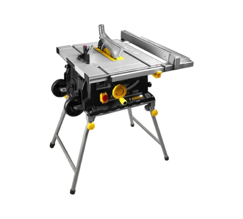 Electric table saw machine used for precise wood cutting