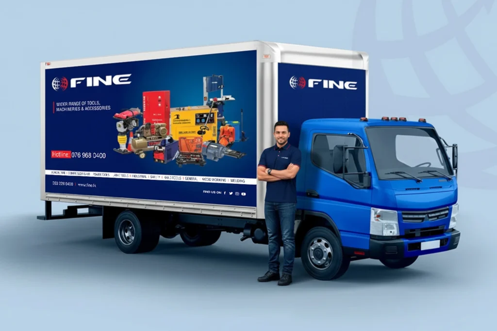 Concept design of a modern transport vehicle